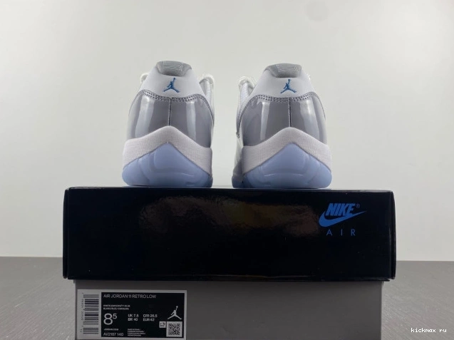 Cheap MAX Jordan AV2187-140 Air Low Cement 11 Grey 0811